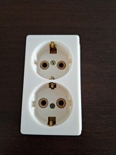 Steckdose Doppelsteckdose