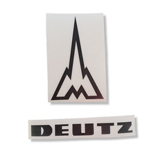 Aufkleber Set * Deutz Ulmer