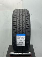 1 Used  P215/45R17 Hankook