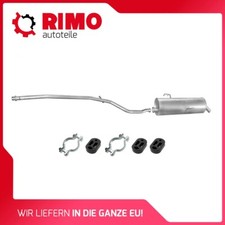 für Peugeot 206 1.1 1.4 (2000-2006) Schrägheck Auspuffanlage Auspuff