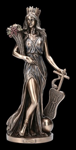 Tyche figur griechische - figur,