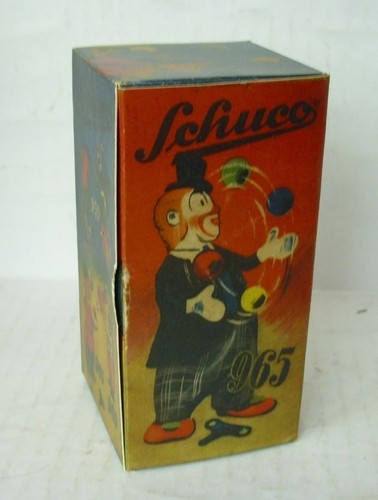 Repro box schuco clown maus - repro,