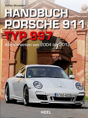 Handbuch porsche 911 - typ, 997