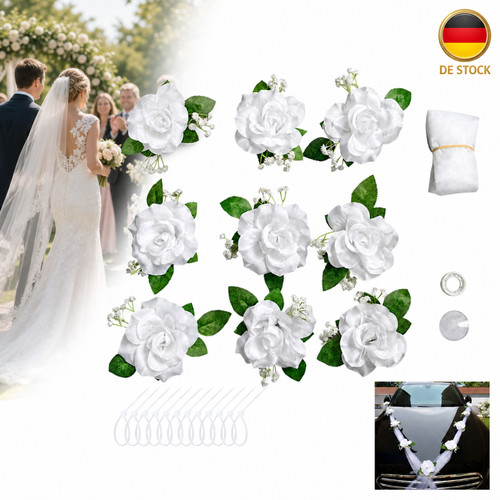 Autoschmuck hochzeit braut - autoschmuck,