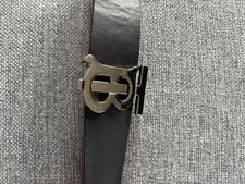 Burberry Monogram Gürtel