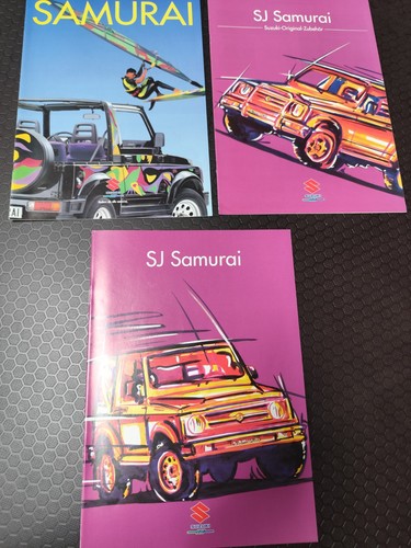 Suzuki samurai sj sammlung - +,
