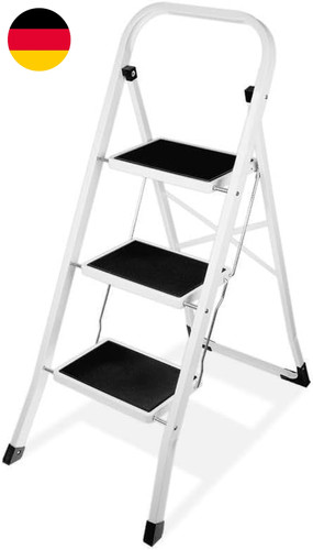 Stufige trittleiter klappbar - 3-stufige,