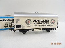 Märklin H0 4417 Bierwagen Alpirsbacher Klosterbräu der DB in OVP RR5103