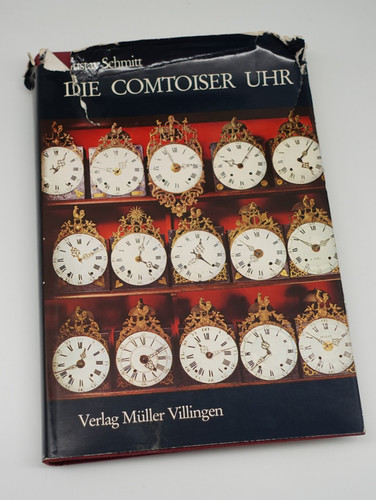 Buch die comtoise - uhr,