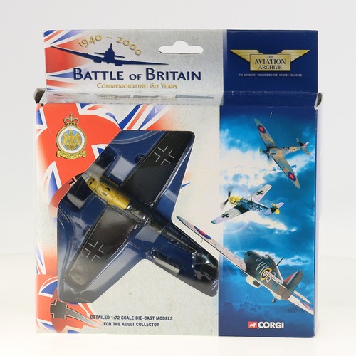 Corgi 49201 messerschmitt - messerschmitt, bf