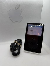 Apple iPod Classic 5th 5.5 Generation Schwarz 30GB Wolfson Video DAC #41241
