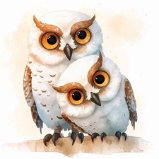 Wandbild: Zeichentrickszene