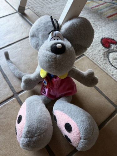 Vintage diddl maus 32cm - ca.,