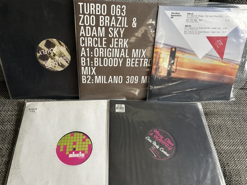 Stück vinyl electronica - vinyl,