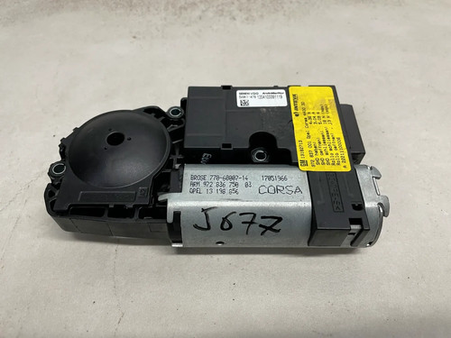 Opel corsa schiebedachmotor - corsa, d