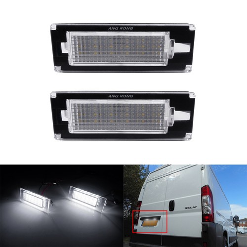Led kennzeichenbeleuchtung - led,