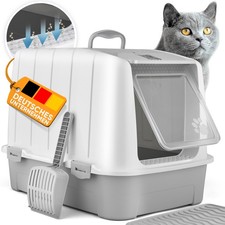Katzenklo mit deckel - katzenklo, und