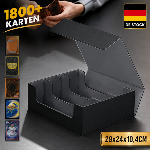 Sammelkarten koffer deck box - deck,