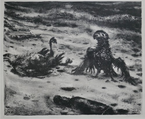 Paul weber original - a.,
