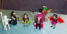 Playmobil Halloween - Halloweenparty mit Rabe, Geist und Skelett