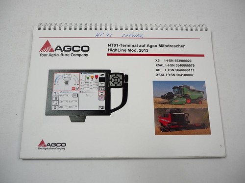 Fendt agco nt01 terminal - mf,