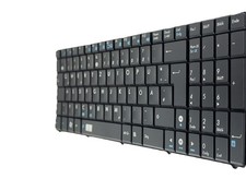 DE - Schwarz Tastatur Keyboard