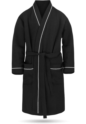 Herren morgenmantel bademantel - morgenmantel,