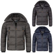 Jacke herren winter stepp - jacke,