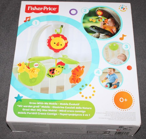 Fisher price mobile grow with - price,