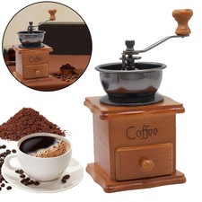 Retro Manuelle Kaffeemühle
