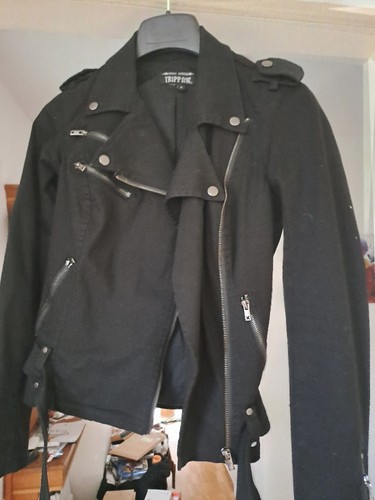 Gothic jacke damen schwarz - jacke,