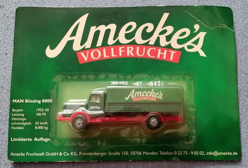 Ameckes miniatur truck - ameckes, modell