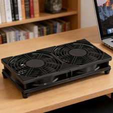2 in 1 USB Ventilator 120mm