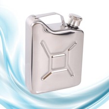 Flaschen Für Männer Flachmann Für Schnaps Metall Glaskolben Schnaps Flasche