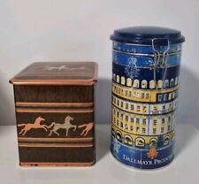 2 schöne, alte Kaffeedosen Dallmayr Prodomo und Ogo Kaffee