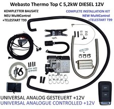 Webasto thermo top - webasto, 5,2kw