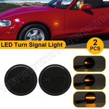 Sequential Smoked LED Side