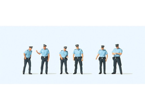 Preiser 10743 polizei - preiser,