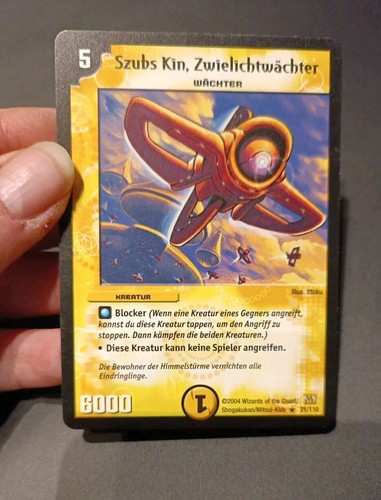 Szubs kin zwielichtwächter - kin,, #
