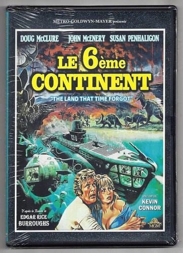 Dvd 6eme continent - continent, (doug