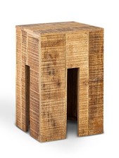 Blumensäule Blumen Hocker