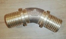 TECEflex Winkelkupplung 45 Grad 40x40 707169 Rotguss