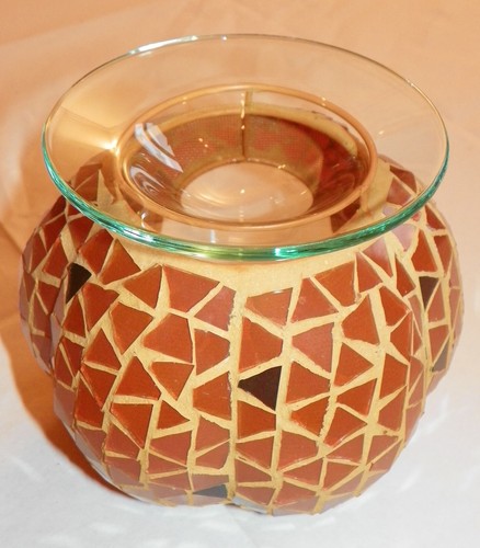 Duftlampe kürbis partylite - duftlampe,