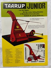 Taarup schlegelhäcksler - taarup,