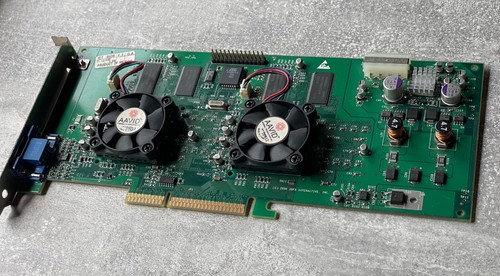3dfx voodoo 5500 collector - 3dfx,