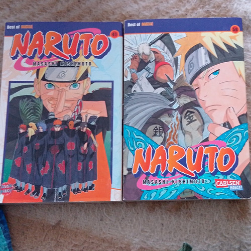 Carlsen naruto manga band - band, 40