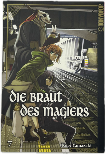 Die braut des magiers manga - 07,