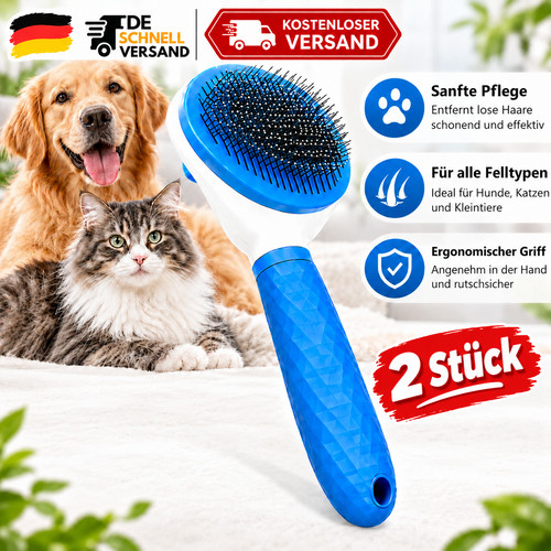 Tierhaarbürste