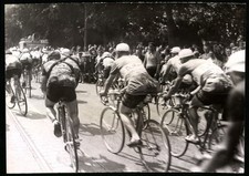 Fotografie Fahrradrennen