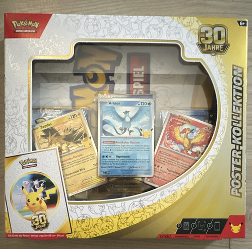Pokémon 30th anniversary - pokémon,
